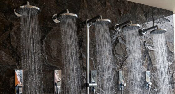 top rain shower heads