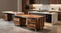 top rolling kitchen islands