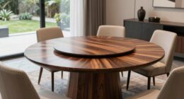top round dining tables