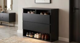 top shoe storage options