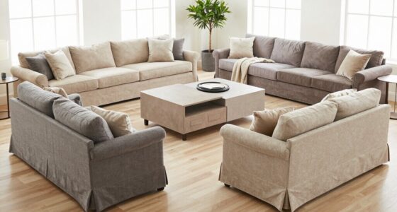 top slipcovered sofa picks