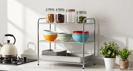 top small kitchen storage