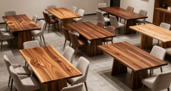 top solid wood dining tables