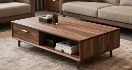 top storage coffee tables