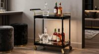 top stylish bar carts