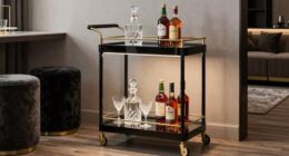 top stylish bar carts