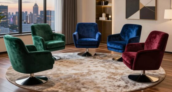 top swivel living room chairs