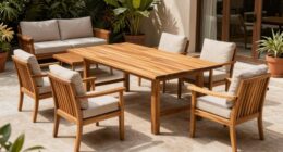 top teak outdoor furniture