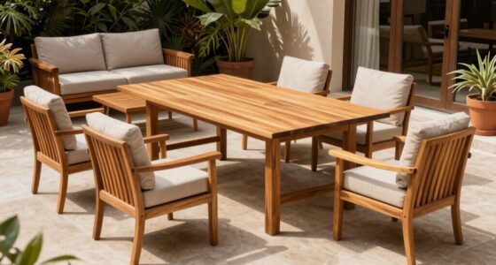 top teak outdoor furniture