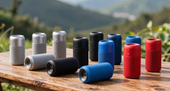 top travel bluetooth speakers