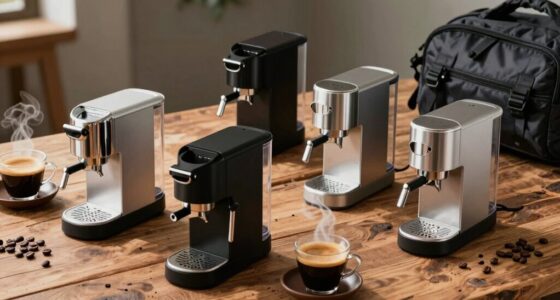 top travel espresso makers