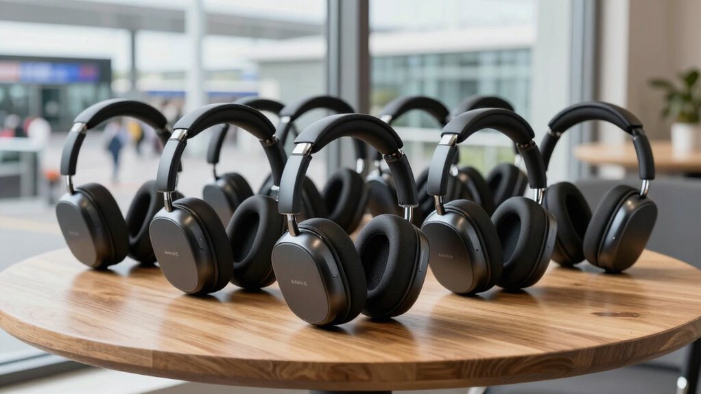 top travel noise canceling headphones