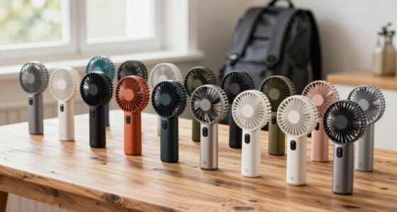 top travel portable fans