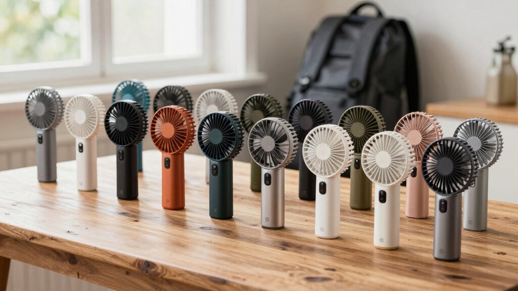 top travel portable fans