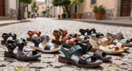 top travel walking sandals