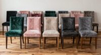 top upholstered dining chairs