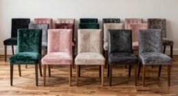 top upholstered dining chairs