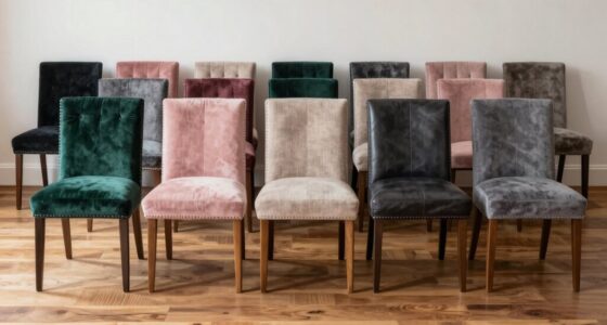 top upholstered dining chairs