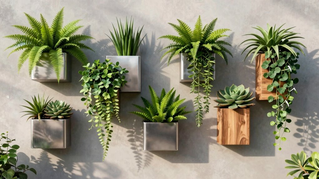 top vertical planter options