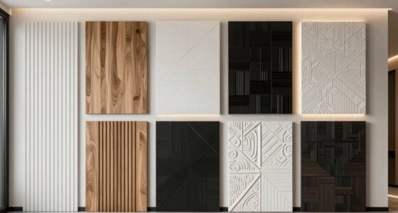 top wall panel kits