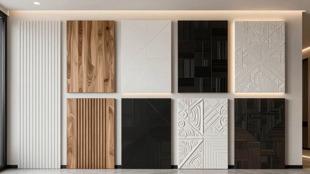 top wall panel kits