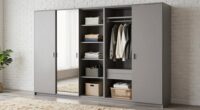 top wardrobe storage options