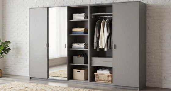 top wardrobe storage options