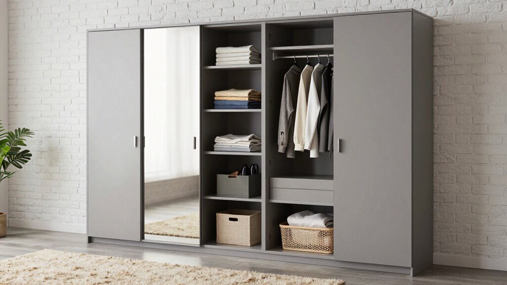 top wardrobe storage options