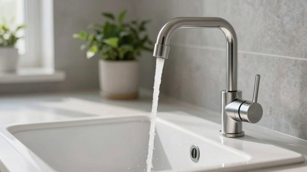 touchless faucets save water