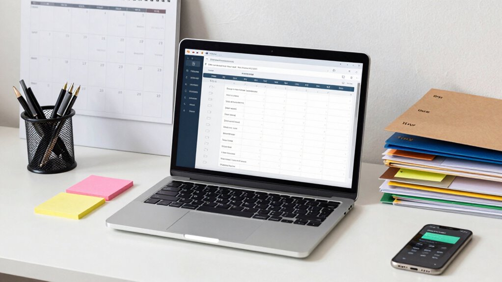 track contracts and deadlines