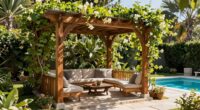 transforming backyard outdoor living