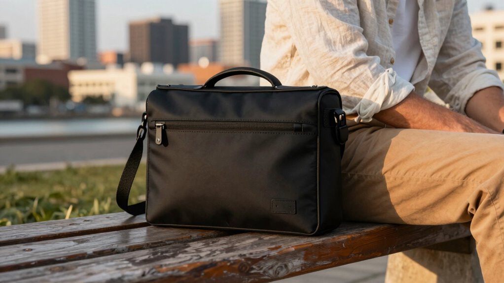 travel bag matches personal style