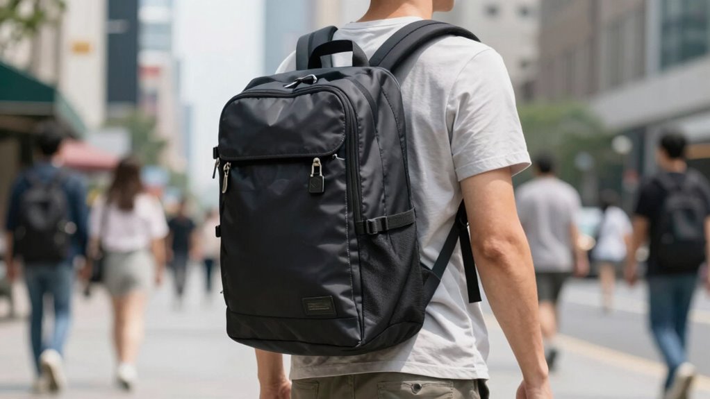 travel ready secure stylish backpack