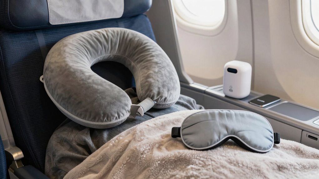 travel sleep accessory essentials
