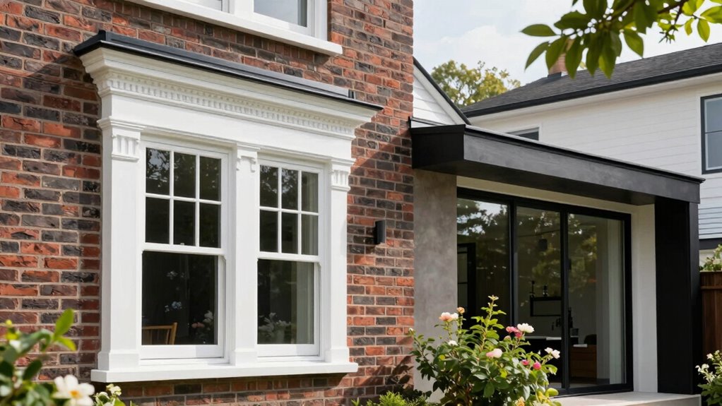 trim styles enhance curb appeal