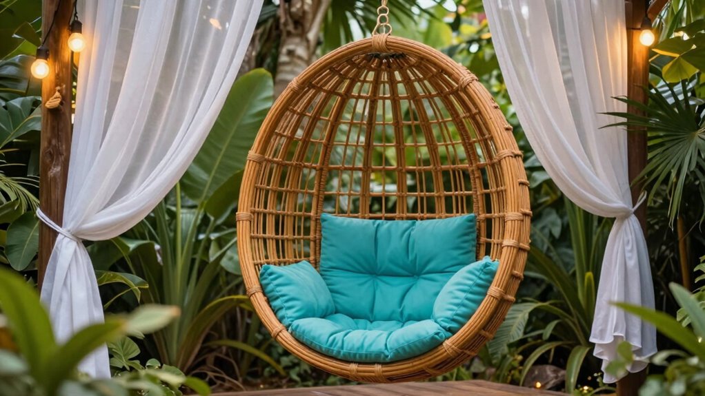 tropical relaxing natural textures