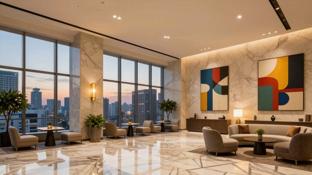 unique design enhances stay