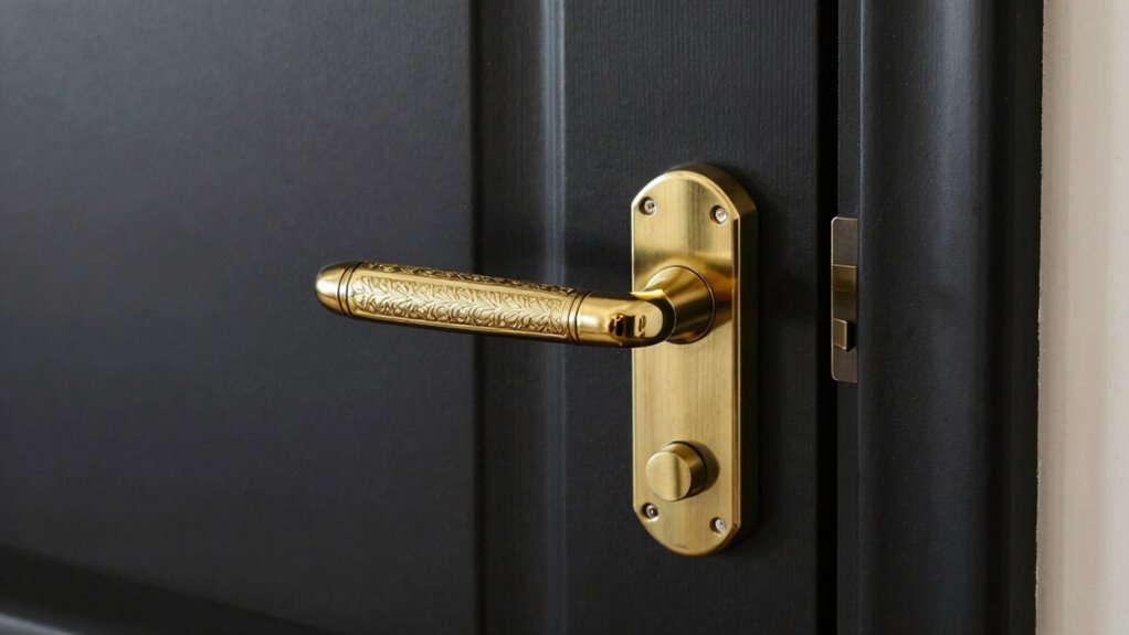 update door hardware styles