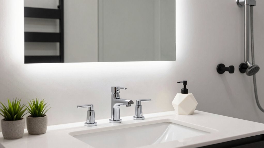 upgrade bathroom fixtures easily