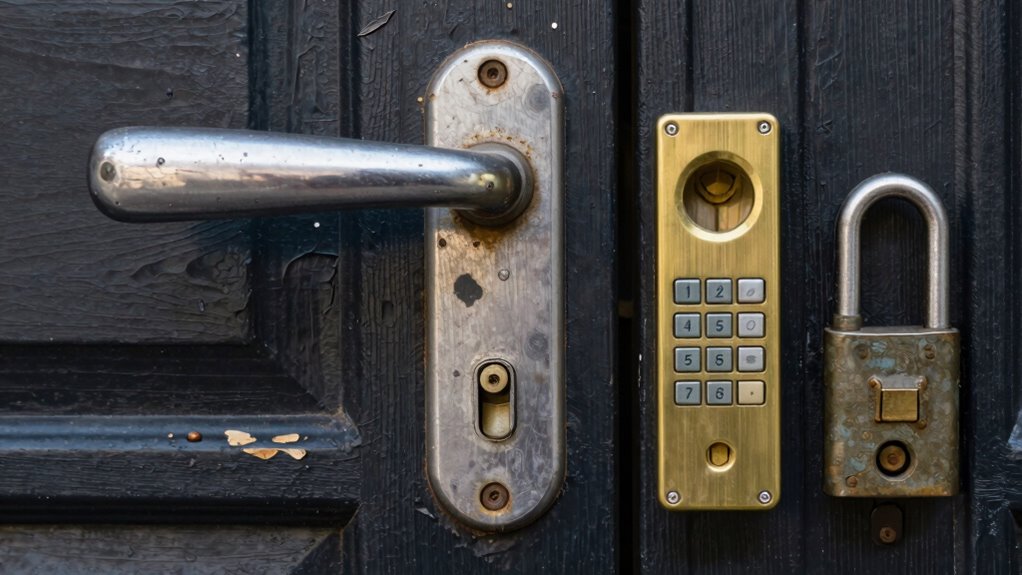 upgrade locks for security