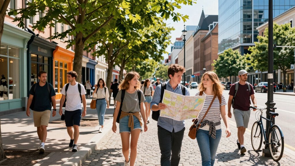 urban walking route tips