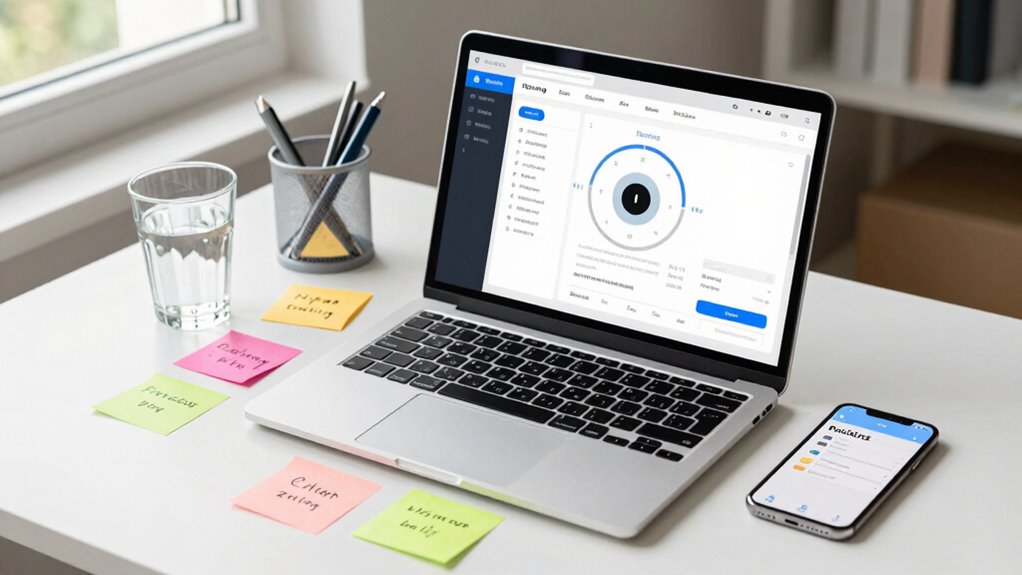 use apps to stay organized