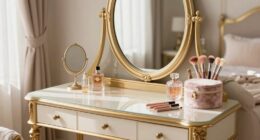 vanity tables are fashionable again