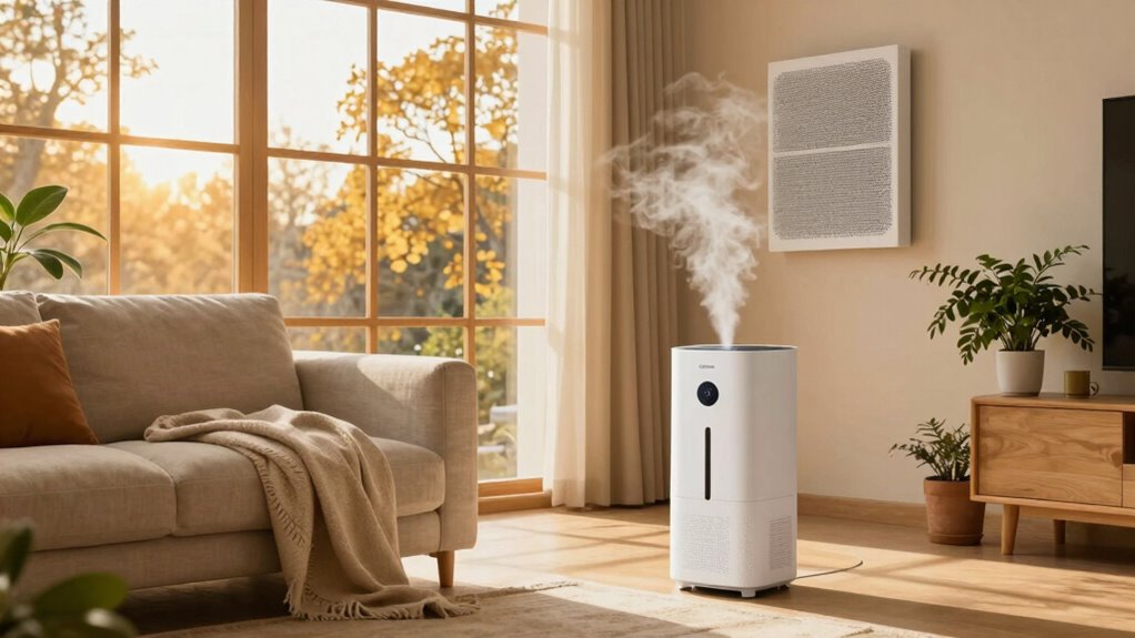 ventilation plants purifiers humidifiers