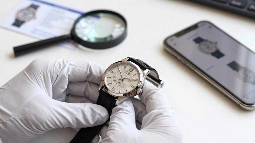 verify authenticity and quality