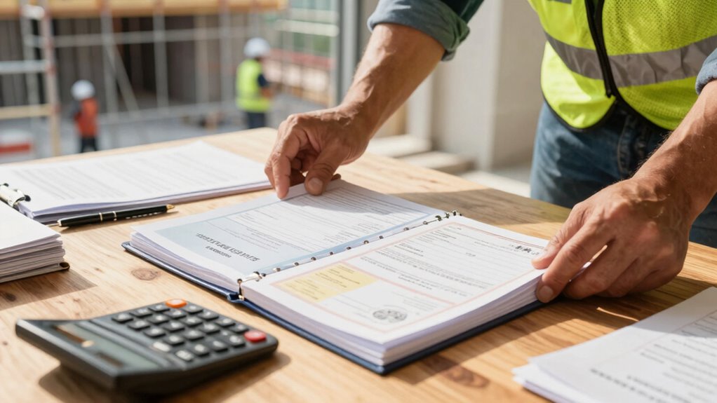 verify contractor licensing credentials