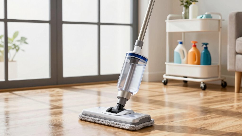 versatile efficient cleaning features