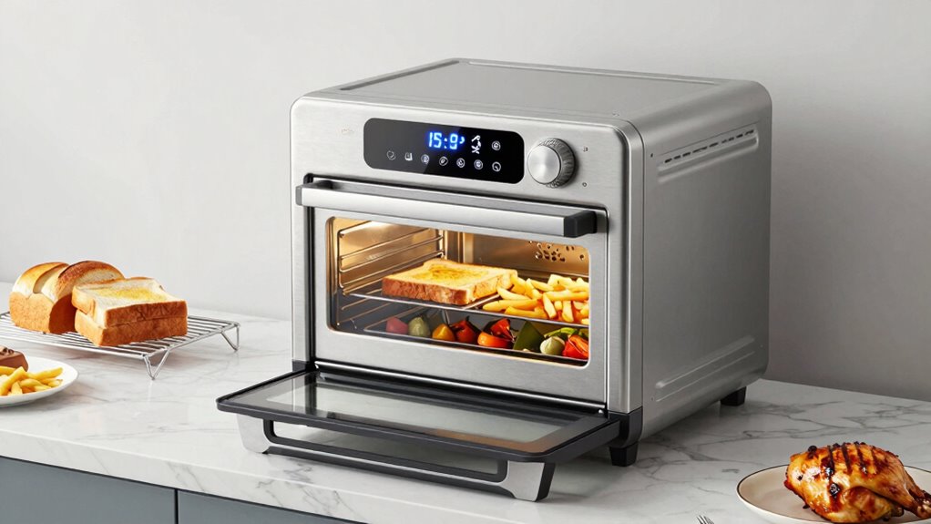 versatile multi function cooking appliance