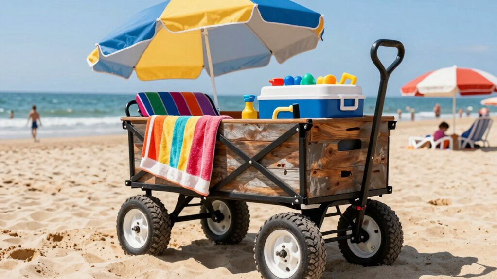 versatile outdoor gear transport