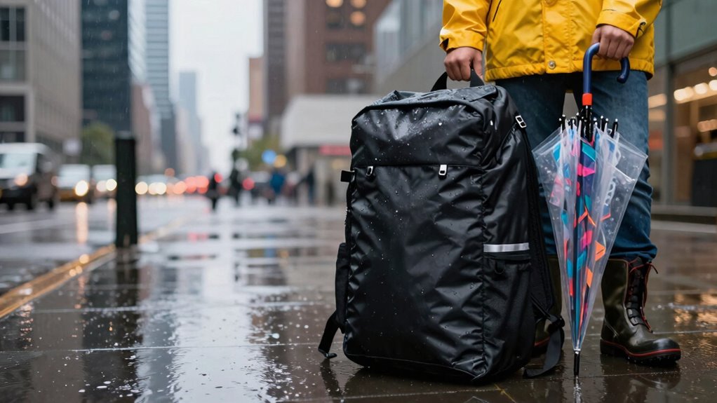 versatile safe durable rain gear